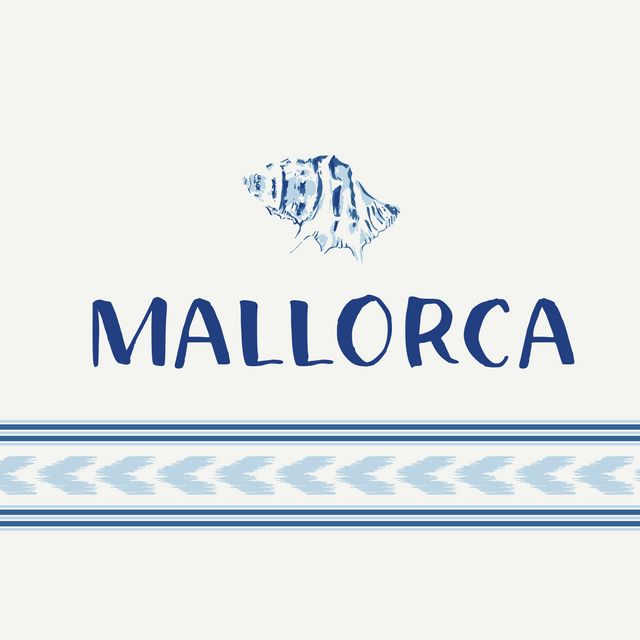 Sitzkissen Mallorca
