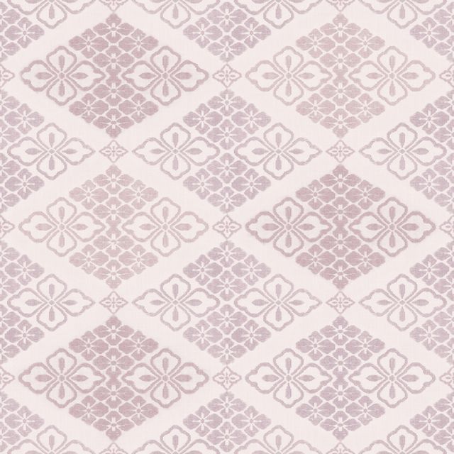 Kissen Abstract floral lavender