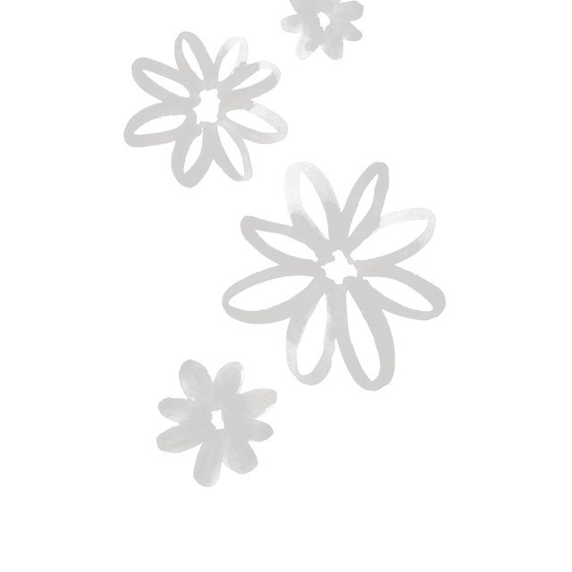 Textilposter Blüten Daisy 2