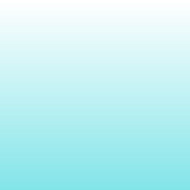 Kissen Gradient ocean blue