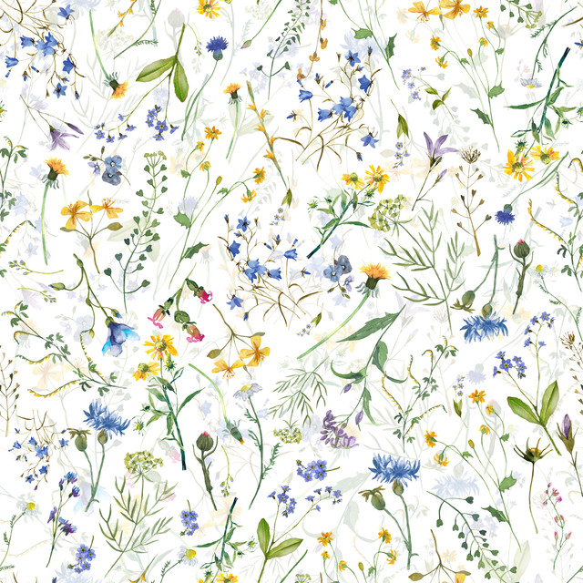 Servietten Wildkräuter und Blumen