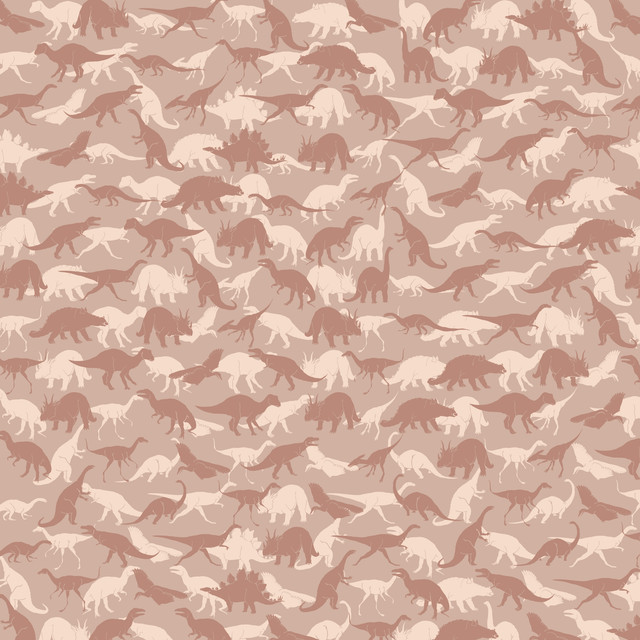 Tischset Dinosaurier 01 Braun Beige