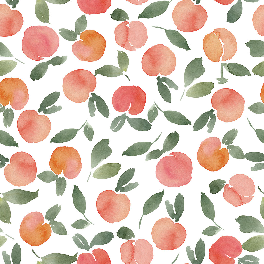 Peaches Pattern online kaufen bei textilwerk.com