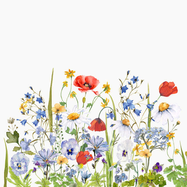 Kissen Bunte Sommerwiese