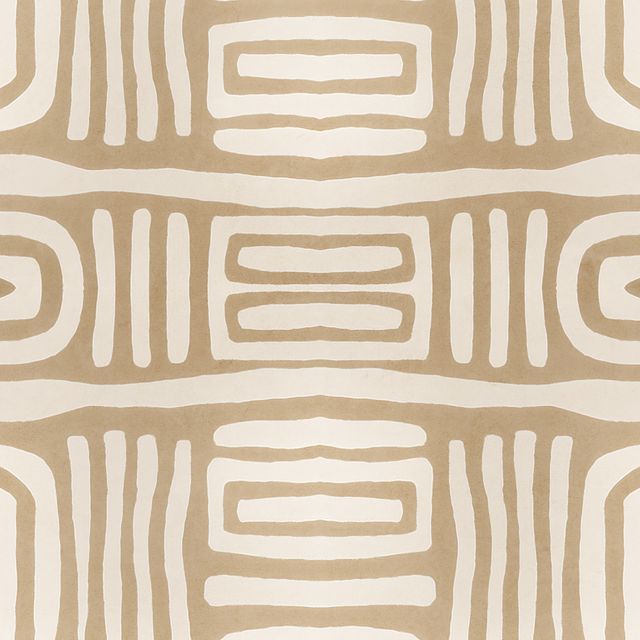 SitzkissenTerracotta Tribal 3