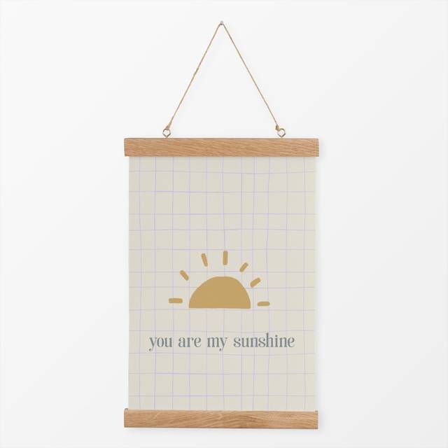Textilposter You are my sunshine