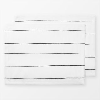 Tischset Stripes On White