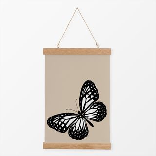 Textilposter Butterfly