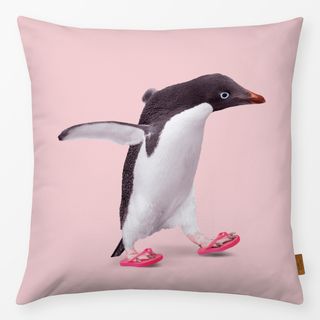 Kissen Flip Flop Penguin