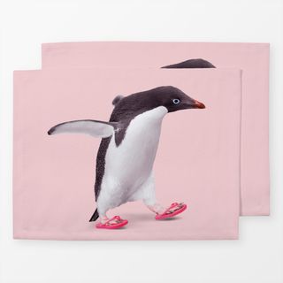 Tischset Flip Flop Penguin