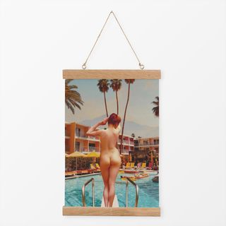 Textilposter Skinny Dipping