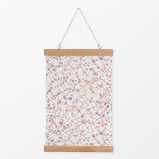 Textilposter Tiny Dots bunt