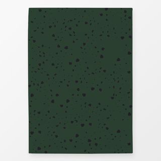 Geschirrtücher Dots grün zoom