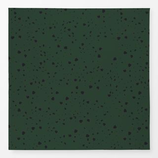 Tischdecke Dots grün zoom