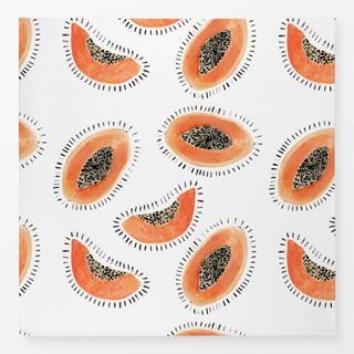 Tischdecke Papaya