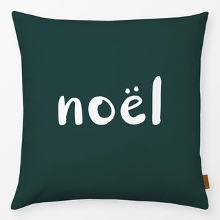 Kissen Noel fir green