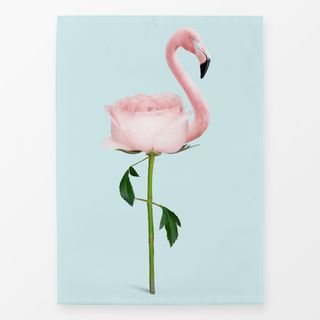 Geschirrtücher Flamingo Flower