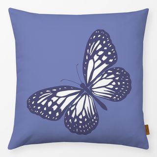 Kissen Butterfly blue