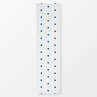 Tischläufer Blaue Punkte