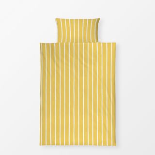 Bettwäsche Scandinavian Stripe Yellow