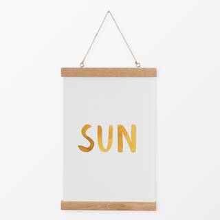 Textilposter SummerFun-Sun
