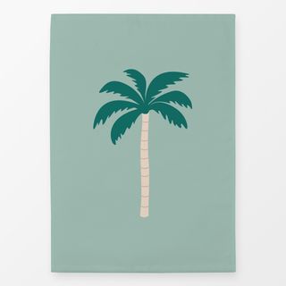 Geschirrtücher Summer Palmtree Aqua