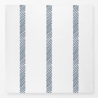 Tischdecke Seil Streifen Navy