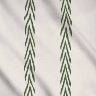 Meterware Stripes Ikat Green