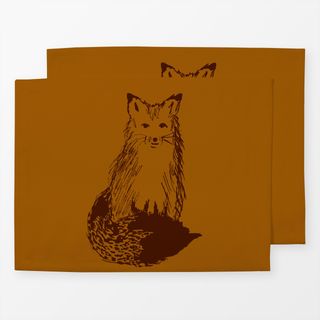 Tischset Woodland Fox