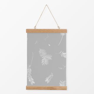 Textilposter Small Fir Branches Y