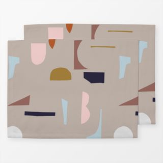 Tischset Abstract Shapes 4Y