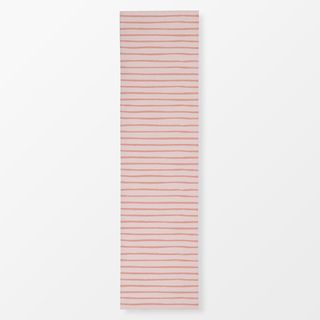 Tischläufer Stripes Streifen pink and rose