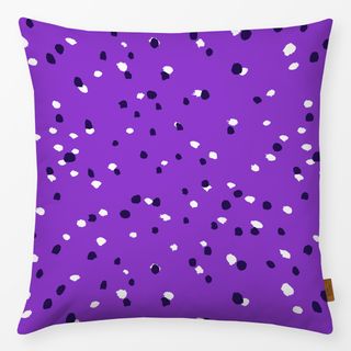 Kissen Viola Dots purple