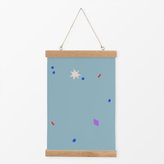 Textilposter Sparkle Confetti