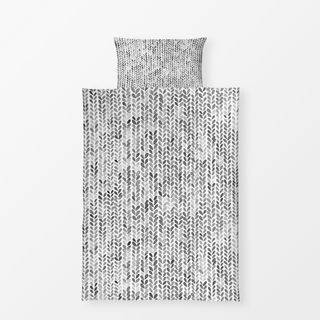 Bettwäsche Knitting Wolle Texture Neutral