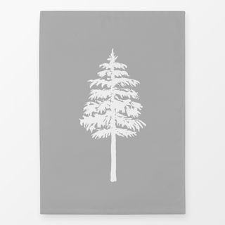 Geschirrtücher White Tree grey