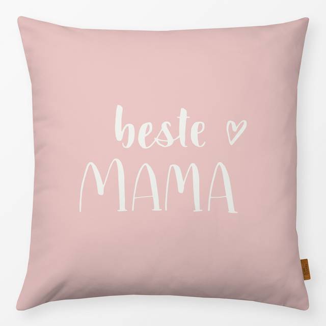 Kissen Beste Mama rosa