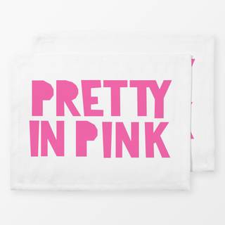 Tischset Pretty in pink