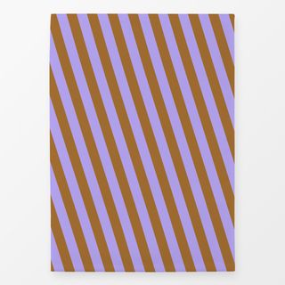 Geschirrtücher Summer Stripes Diagonale Lila