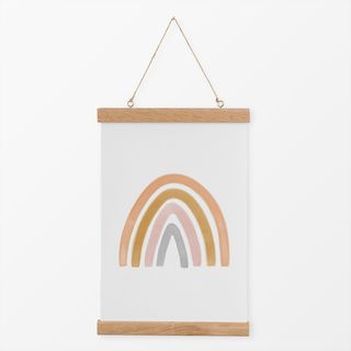 Textilposter Watercolor Rainbow