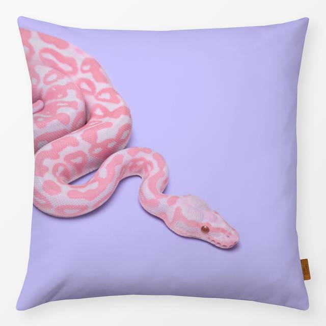 Kissen Pink Snake