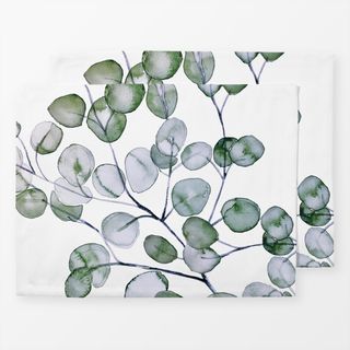 Tischset Eucalyptus Watercolor