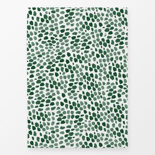 Geschirrtücher Dots Speckled Winter Green