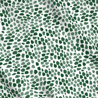 Meterware Dots Speckled Winter Green