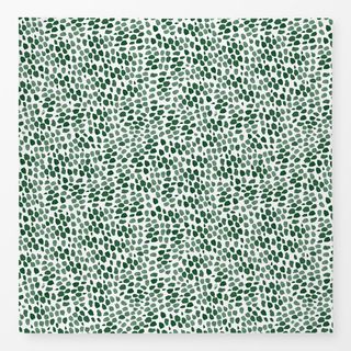 Tischdecke Dots Speckled Winter Green