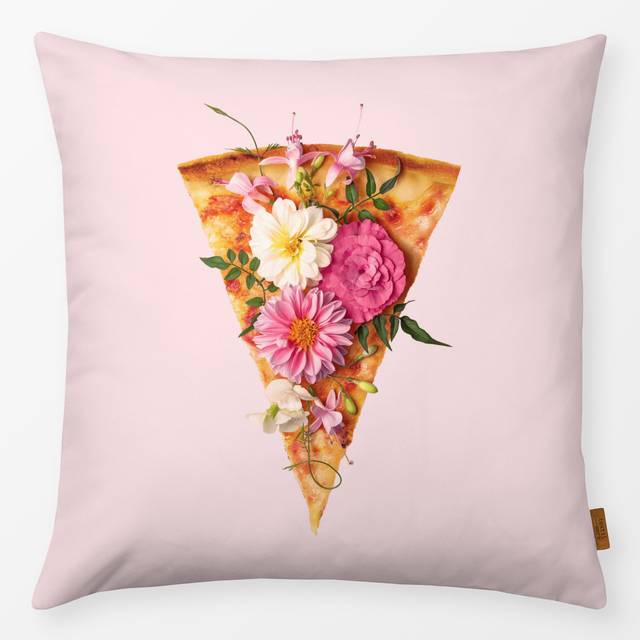 Kissen Floral Pizza
