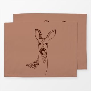 Tischset Woodland Deer