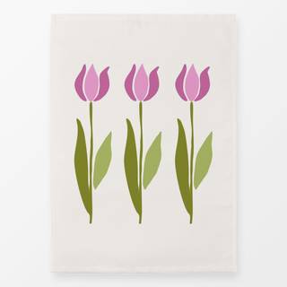 Geschirrtücher Pink tulips