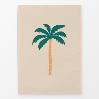 Geschirrtücher Summer Palmtree Sand