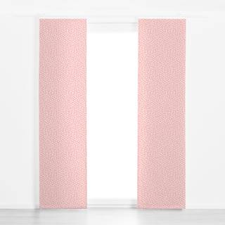 Flächenvorhang Crib pink